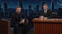Jimmy Kimmel Live! - Episode 102 - David Beckham, Chris Perfetti, Cage the Elephant