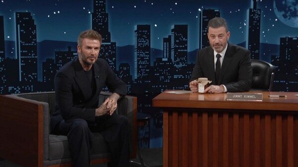 Jimmy Kimmel Live! - S22E102 - David Beckham, Chris Perfetti, Cage the Elephant