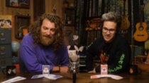 Good Mythical More - Episode 83 - Slicing Things With Playing Cards