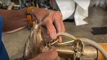 The Art Of Boat Building - Episode 82 - Rigging A Sailboat Single Handed, What To Do Before You Raise...