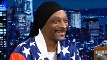 The Tonight Show Starring Jimmy Fallon - Episode 129 - Snoop Dogg, Jonathan Bailey, Michelle Wie West, Young Miko ft....