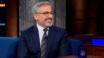 The Late Show with Stephen Colbert - Episode 91 - Steve Carell, Paul Simon
