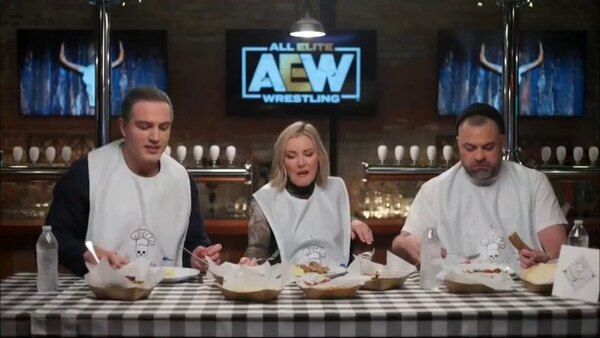 AEW Meal & A Match - S01E01 - Eddie Kingston on Crying, BBQ, and Punchable Faces