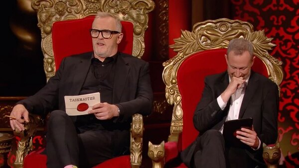 Taskmaster - S17E10 - The Final: Ambience and Information