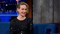 The Late Show with Stephen Colbert - Episode 95 - Sarah Paulson, Paul Scheer, Broadway cast of “Merrily We Roll...