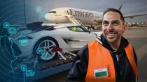 Mittendrin - Flughafen Frankfurt - Episode 3 - Luxus im Frachtflieger – Das 5 Mio. Euro Auto!