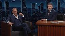 Jimmy Kimmel Live! - Episode 105 - Kevin Costner, Pamela Adlon, Hardy
