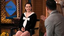 LIVE with Kelly and Mark - Episode 182 - Daisy Ridley