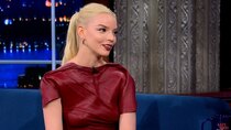 The Late Show with Stephen Colbert - Episode 97 - Anya Taylor-Joy, Douglas Emhoff