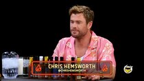 Hot Ones - Episode 1 - Chris Hemsworth Gets Nervous While Eating Spicy Wings