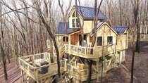 Building Off the Grid - Episode 7 - Maryland Treehouse
