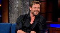 The Late Show with Stephen Colbert - Episode 98 - Chris Hemsworth, James Dyson