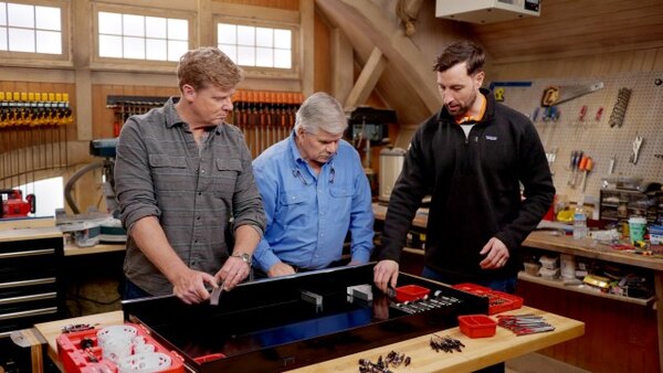 Ask This Old House - S22E25 - Firebox Restoration, Tool Storage Organization