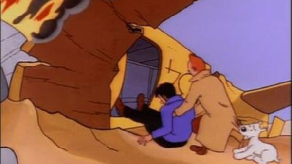 the adventures of tintin tv show the adventures of tintin tv show