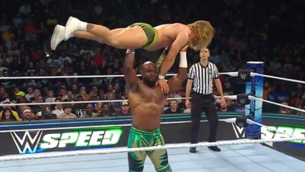 WWE Speed - S01E10 - Speed 10: Tyler Bate vs. Apollo Crews