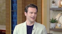 LIVE with Kelly and Mark - Episode 188 - Adam Rodriguez, Jonathan Groff, and Rachel Platten