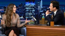 The Tonight Show Starring Jimmy Fallon - Episode 138 - Jessica Alba, Marlon Wayans, A Performance from The Outsiders