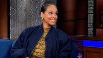 The Late Show with Stephen Colbert - Episode 99 - Alicia Keys, Stephen Merchant