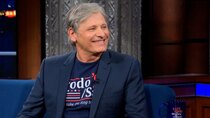 The Late Show with Stephen Colbert - Episode 100 - Viggo Mortensen, Olivia Cooke, the Cast of Illinoise