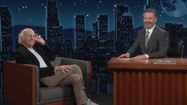 Jimmy Kimmel Live! - Episode 112 - Larry David, Cyndi Lauper, Feist