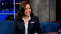 The Late Show with Stephen Colbert - Episode 102 - Julia Louis-Dreyfus, Hozier