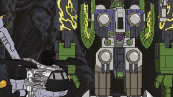 Transformers: SuperLink - Ep. 6 - Resurrection! Galvatron