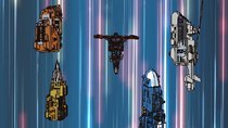 Transformers: SuperLink - Episode 7 - Destron Invasion!