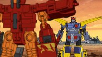 Transformers: SuperLink - Episode 15 - Enemy? Ally? Rodimus Convoy!