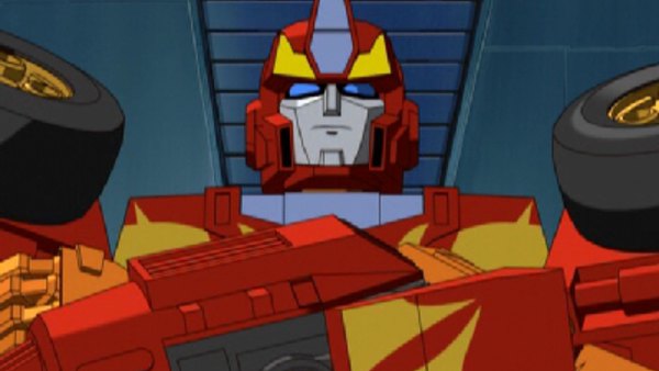 Transformers: SuperLink - Ep. 18 - Confrontation! The Two Convoys