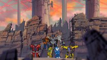 Transformers: SuperLink - Episode 21 - Giant Riot! Laserwave