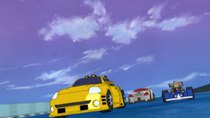 Transformers: SuperLink - Episode 34 - Special Training! Roadbuster