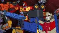 Transformers: SuperLink - Episode 35 - Ancient Sage - Omega Supreme