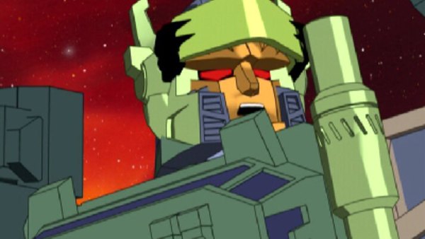 Transformers: SuperLink - Ep. 36 - Heroic! Alpha Q's Battle