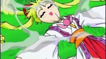 Kamikaze Kaitou Jeanne - Episode 27 - A tearful parting-Angel Fin