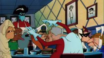Freakazoid! - Episode 10 - The Legends Who Lunch