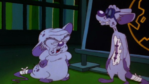 Pinky and the Brain - S03E11 - This Old Mouse