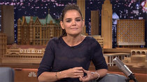 The Tonight Show Starring Jimmy Fallon - Episode 105 - Katie Holmes, Chris Hardwick, OneRepublic