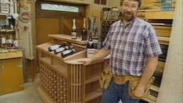 The New Yankee Workshop - S08E08 - Wine Storage Unit