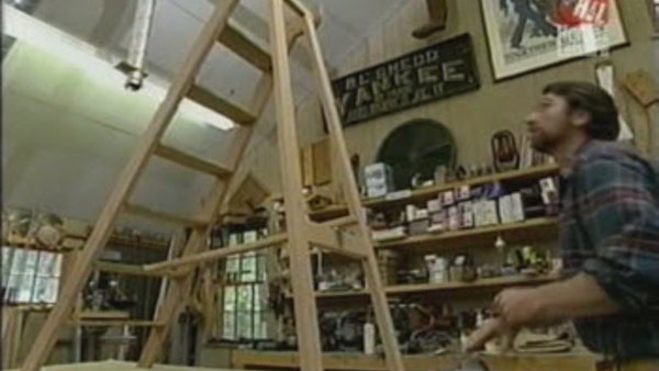 The New Yankee Workshop - S10E04 - Library Ladder