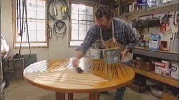 The New Yankee Workshop - S12E09 - The Patio Table