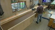 The New Yankee Workshop - Episode 2 - Miter Bench and Storage (2)