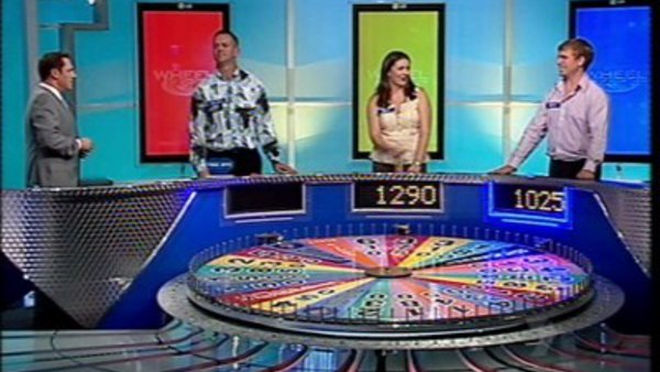 Wheel of Fortune (Australia) Season 206 Episode 4998