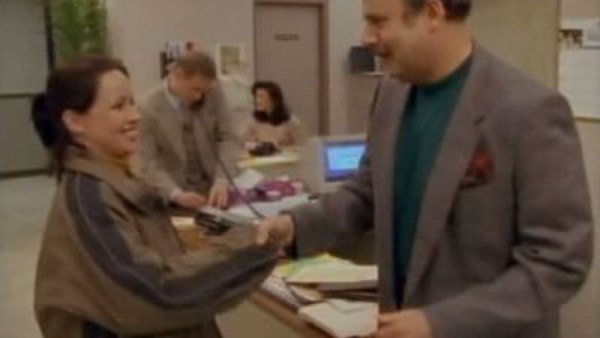 The Larry Sanders Show - S04E02 - Hank's New Assistant