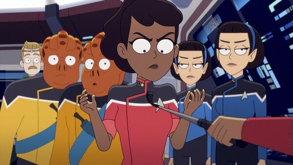 Star Trek: Lower Decks Season 5 Episode 1