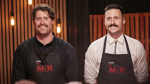 My Kitchen Rules Season 14 Episode 1