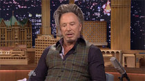 The Tonight Show Starring Jimmy Fallon - Episode 106 - Mickey Rourke, Rob Riggle, Kings of Leon
