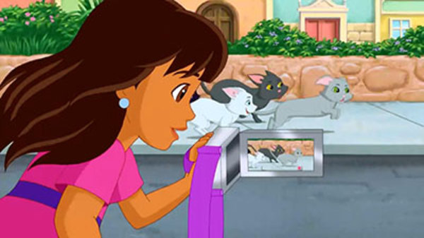 Dora and Friends: Into the City! Season 1 Episode 1
