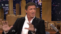 The Tonight Show Starring Jimmy Fallon - Episode 108 - Sylvester Stallone, Eve Hewson, Rod Man