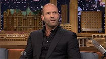 The Tonight Show Starring Jimmy Fallon - Episode 109 - Jason Statham, Demi Lovato, David Chang