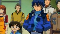 Zoids Fuzors - Episode 15 - Lost Wings